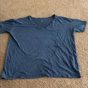 Aerie Blue Short Sleeve Tee